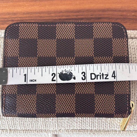Louis Vuitton Damier Ebene Zippy Coin Purse - Picture 8 of 9